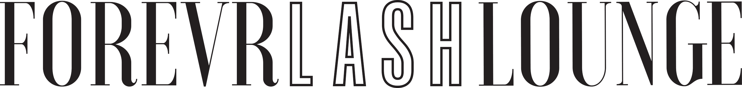 Text that reads 'Forever a Last Shout' in a large, bold, black font.