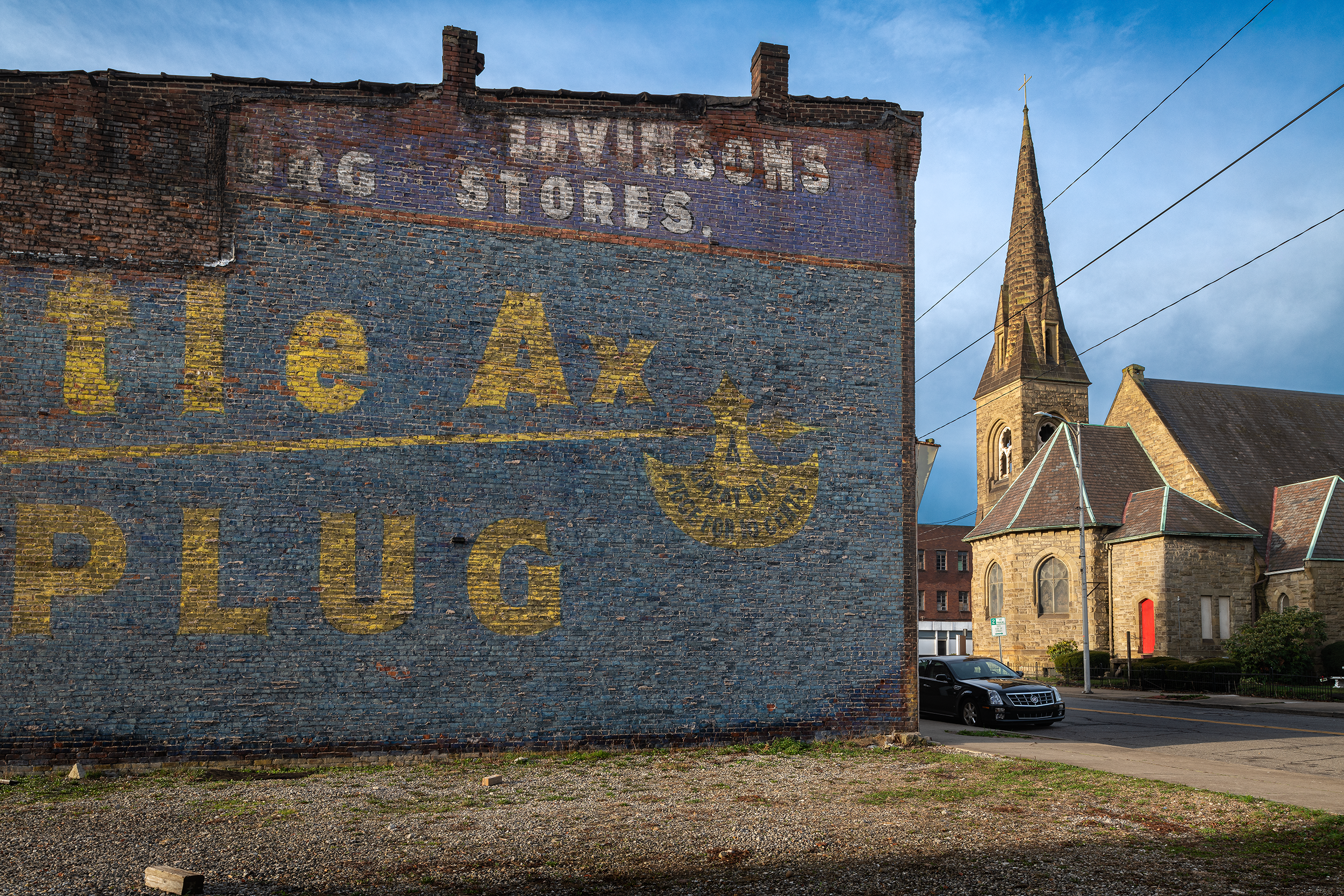 Battle Ax Spark Plug — Steubenville, OH