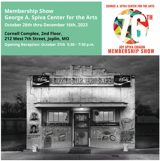 George A Spiva Center for the Arts Membership Show, 2023