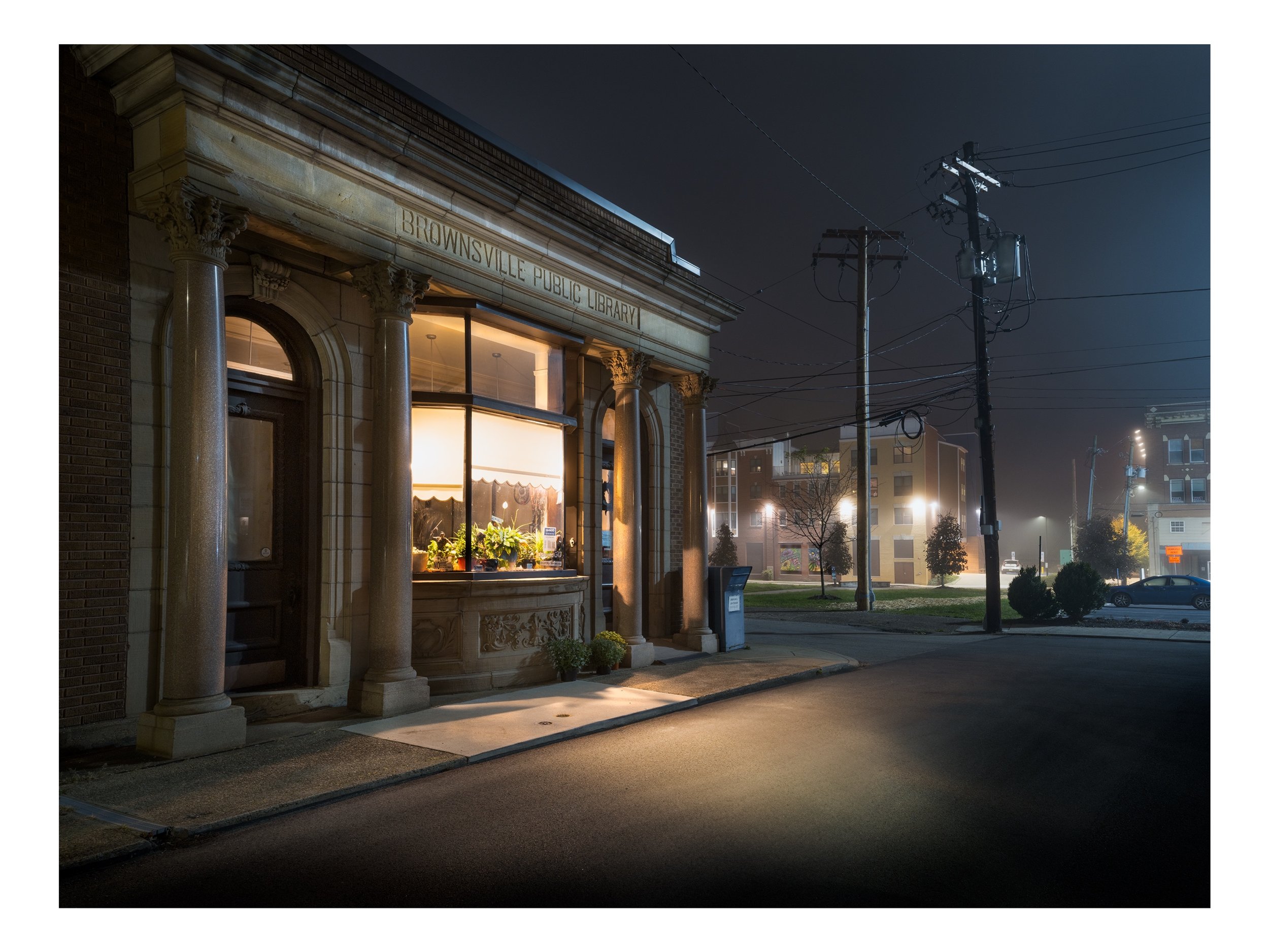 Pubic Library — Brownsville, PA