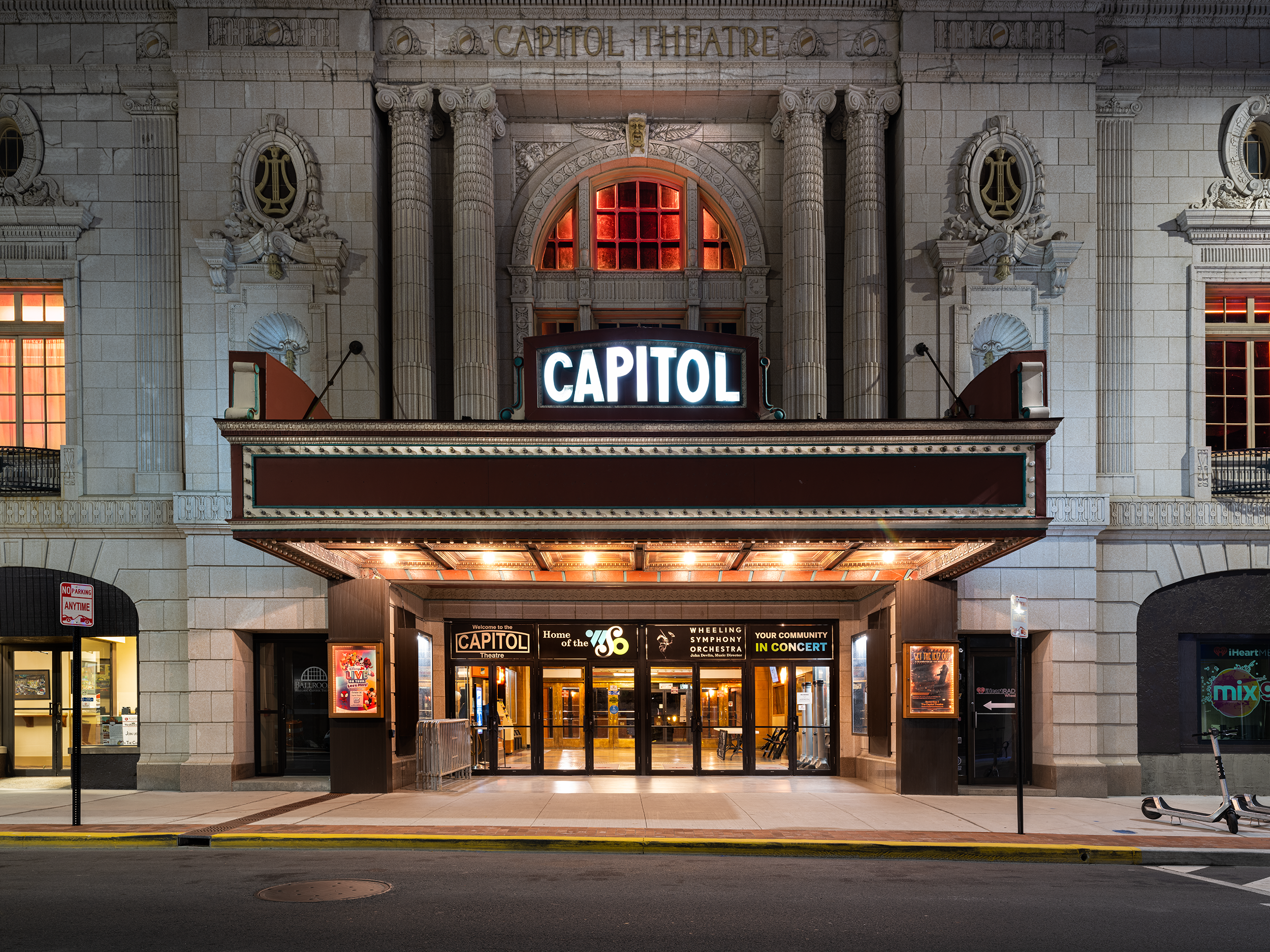 Capital Theater — Wheeling, WV