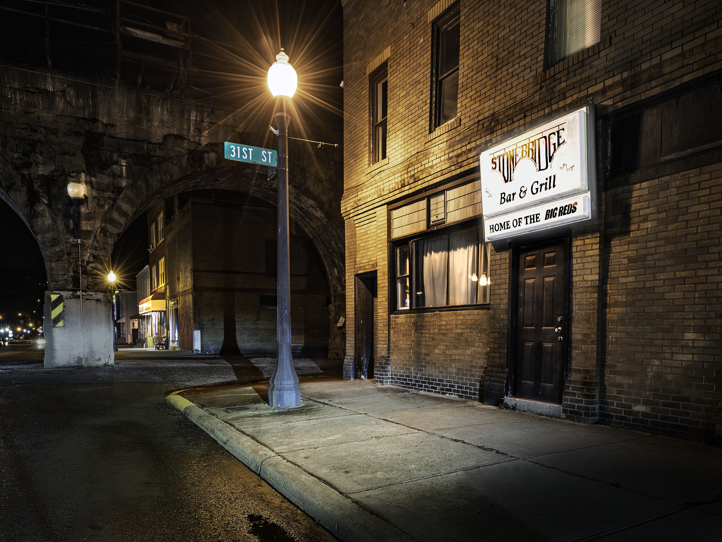 Stone Bridge Bar & Grill — Bellaire, OH