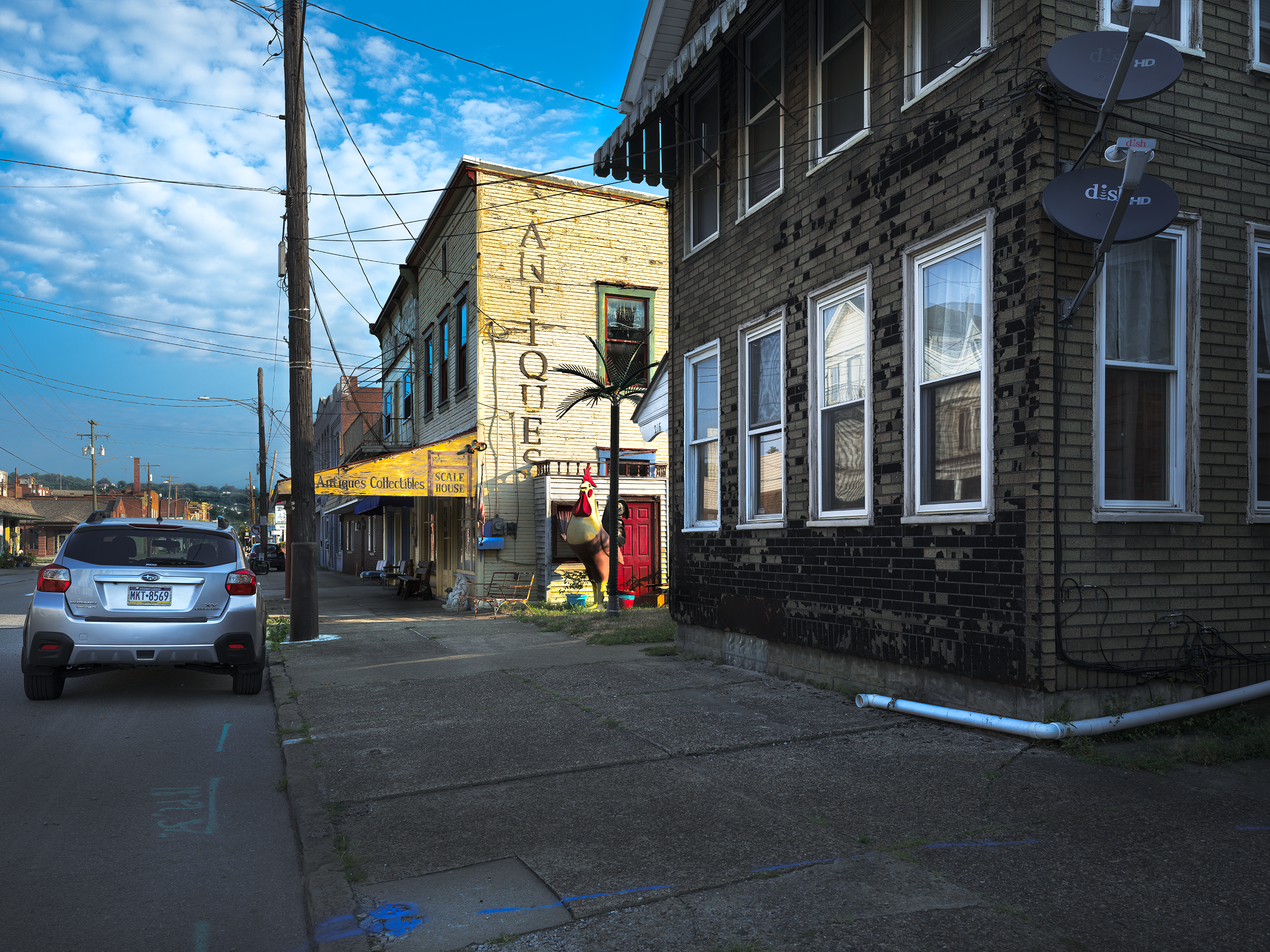 Antiques and Chicken — Charleroi, PA