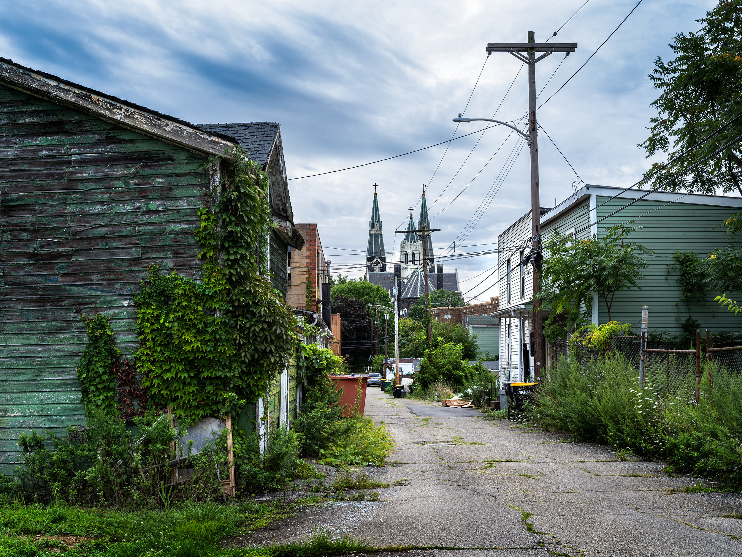 Alley — McKees Rocks, PA