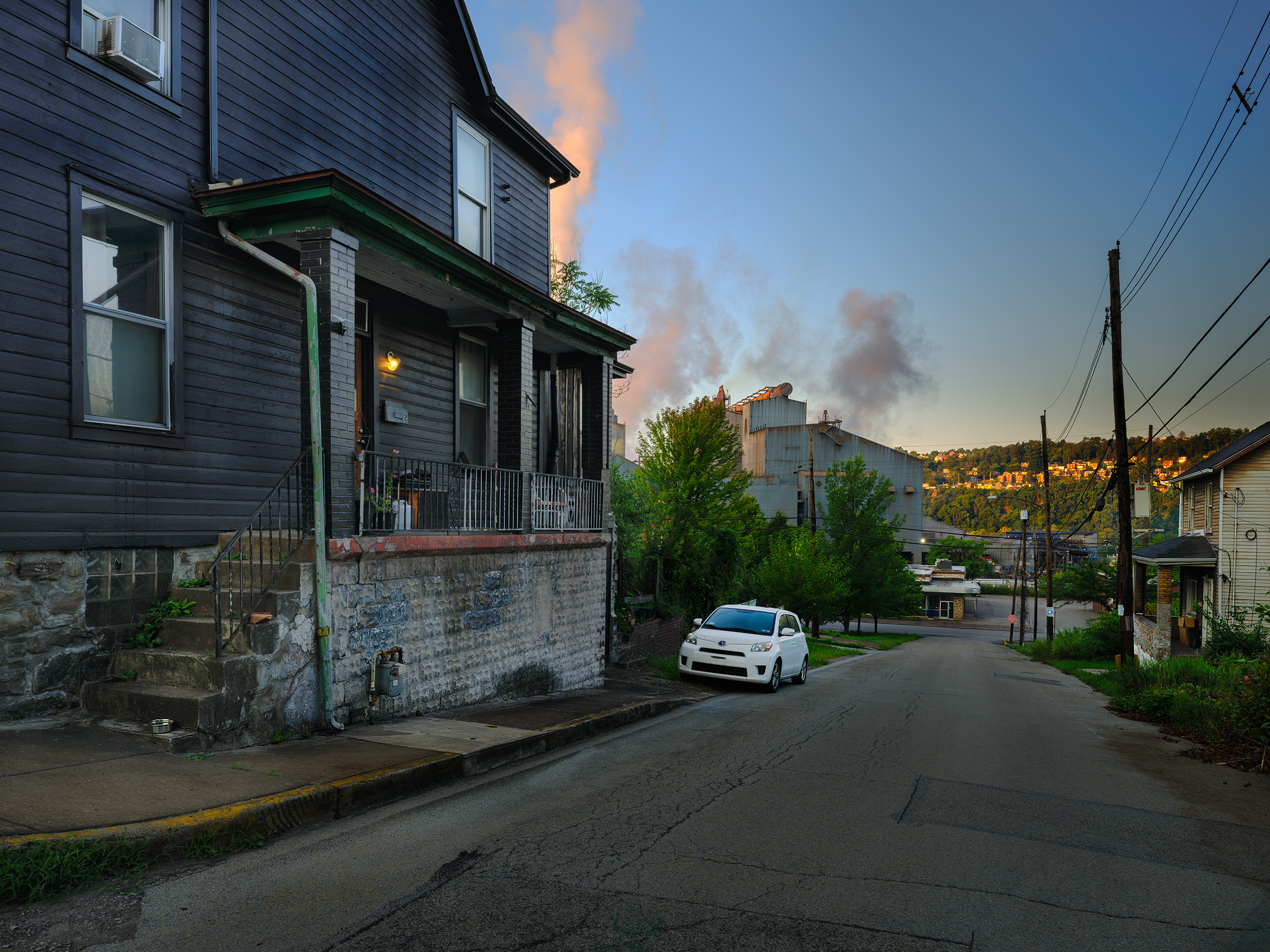 Robinson Street — Braddock, PA