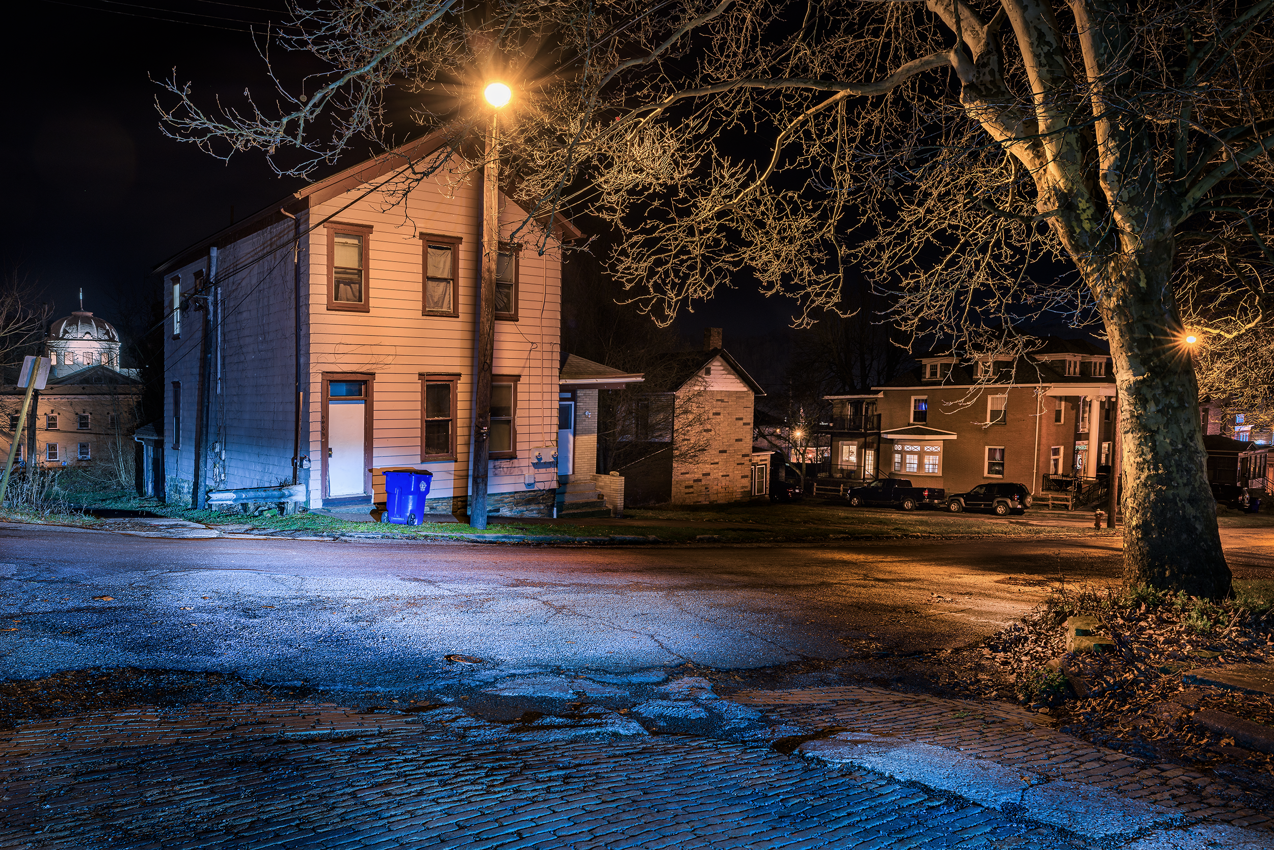 Under the Street Light — East Liverpool, OH
