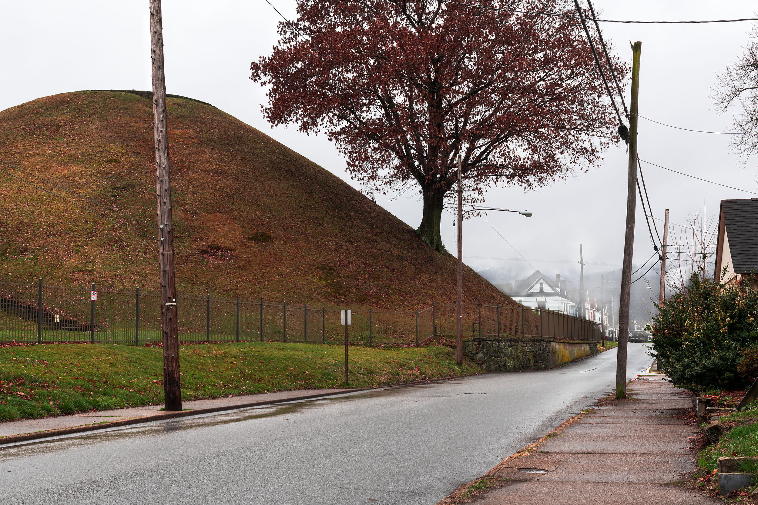 The Mound — Moundsville, WV