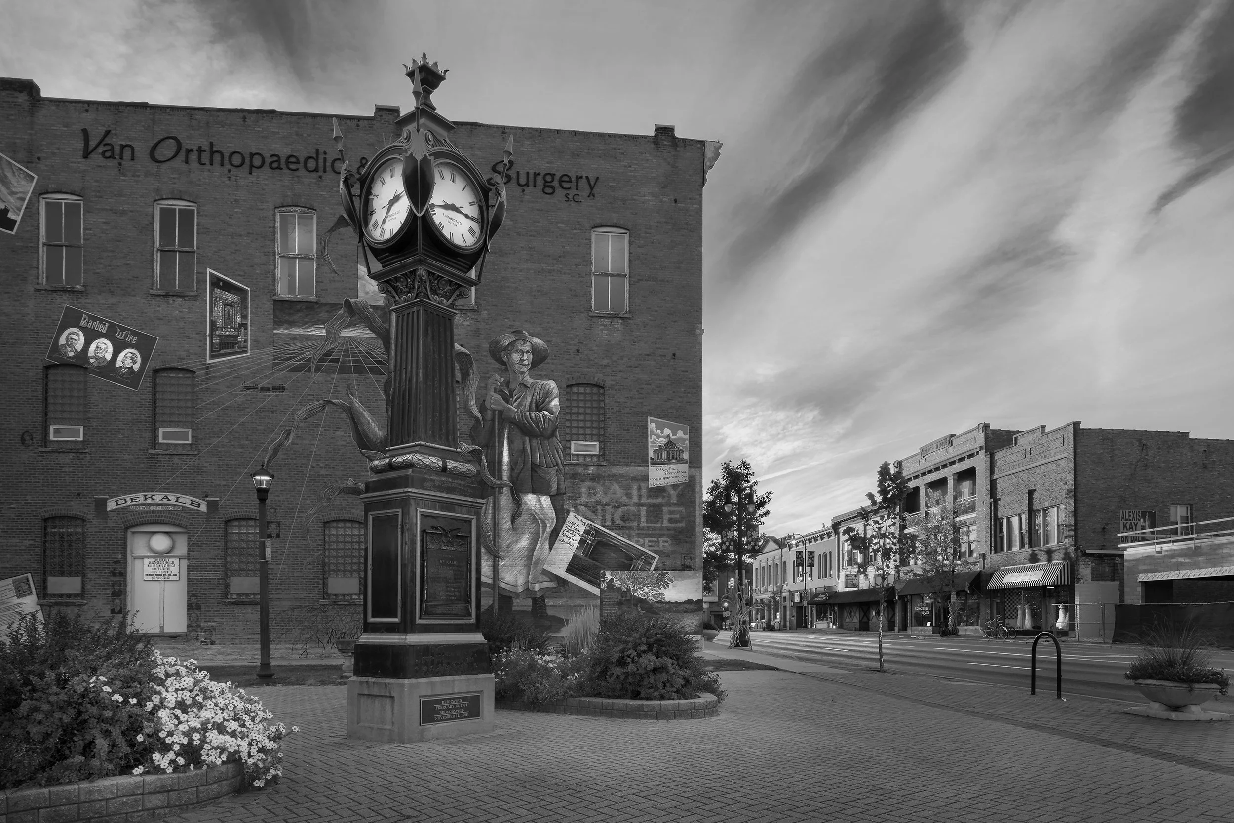 Town Square— Dekalb, Illinois