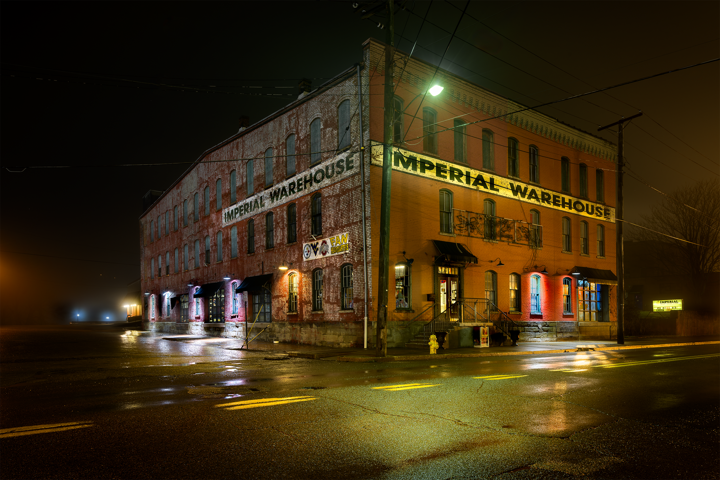 The Imperial Warehouse — Wheeling, WV