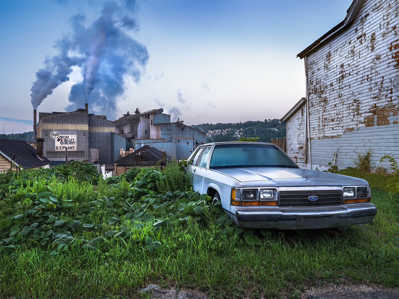 U.S. Steel and Car — Braddock, PA