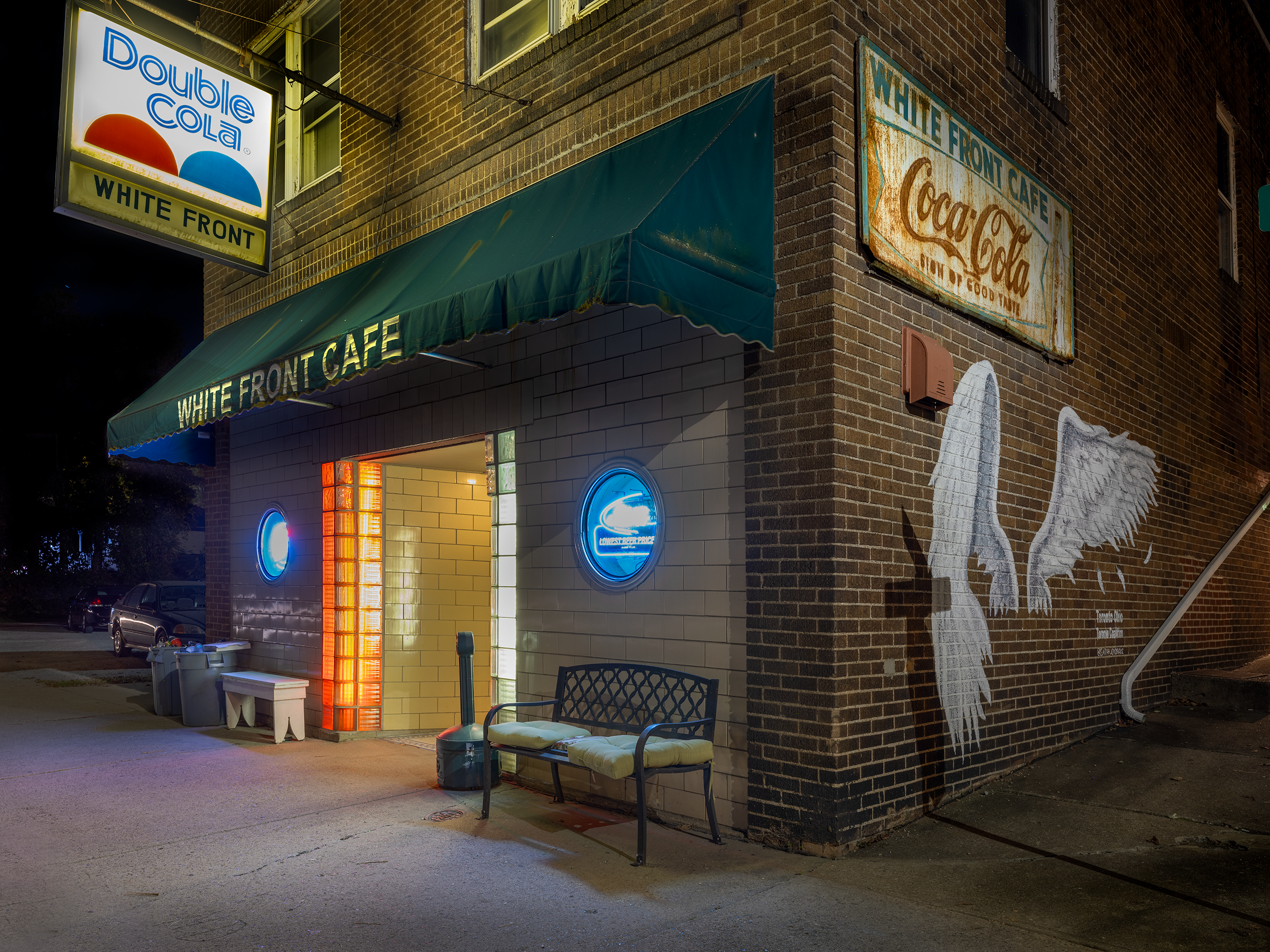 White Front Cafe — Toronto, OH