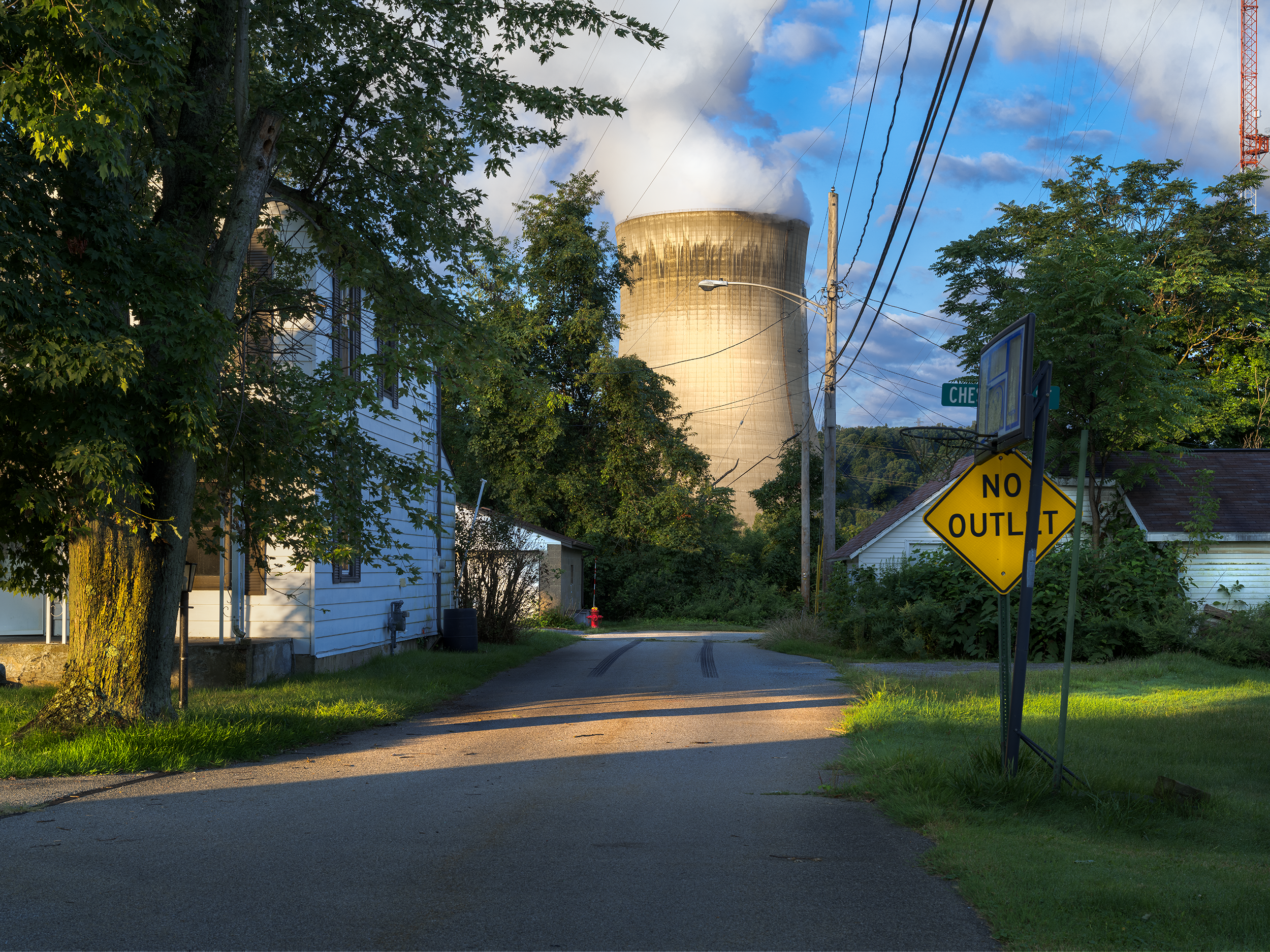 Cooling Tower Neighborhood — Shippingport, PA