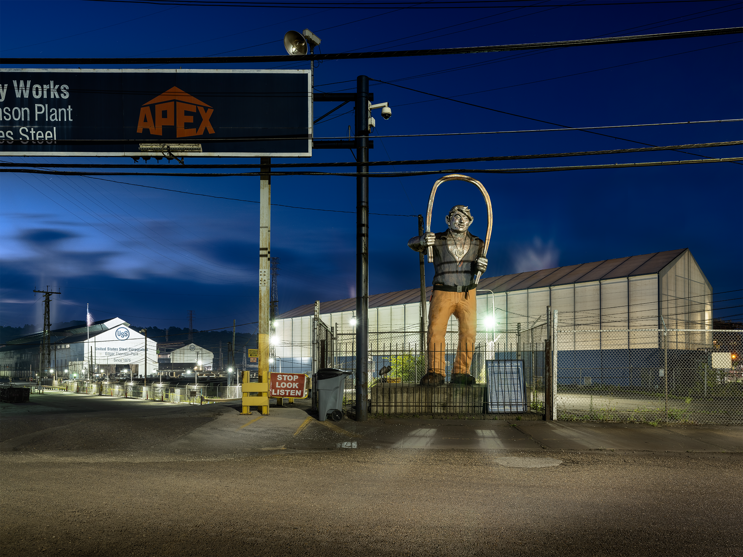 Thompson Steel Works — Braddock, PA