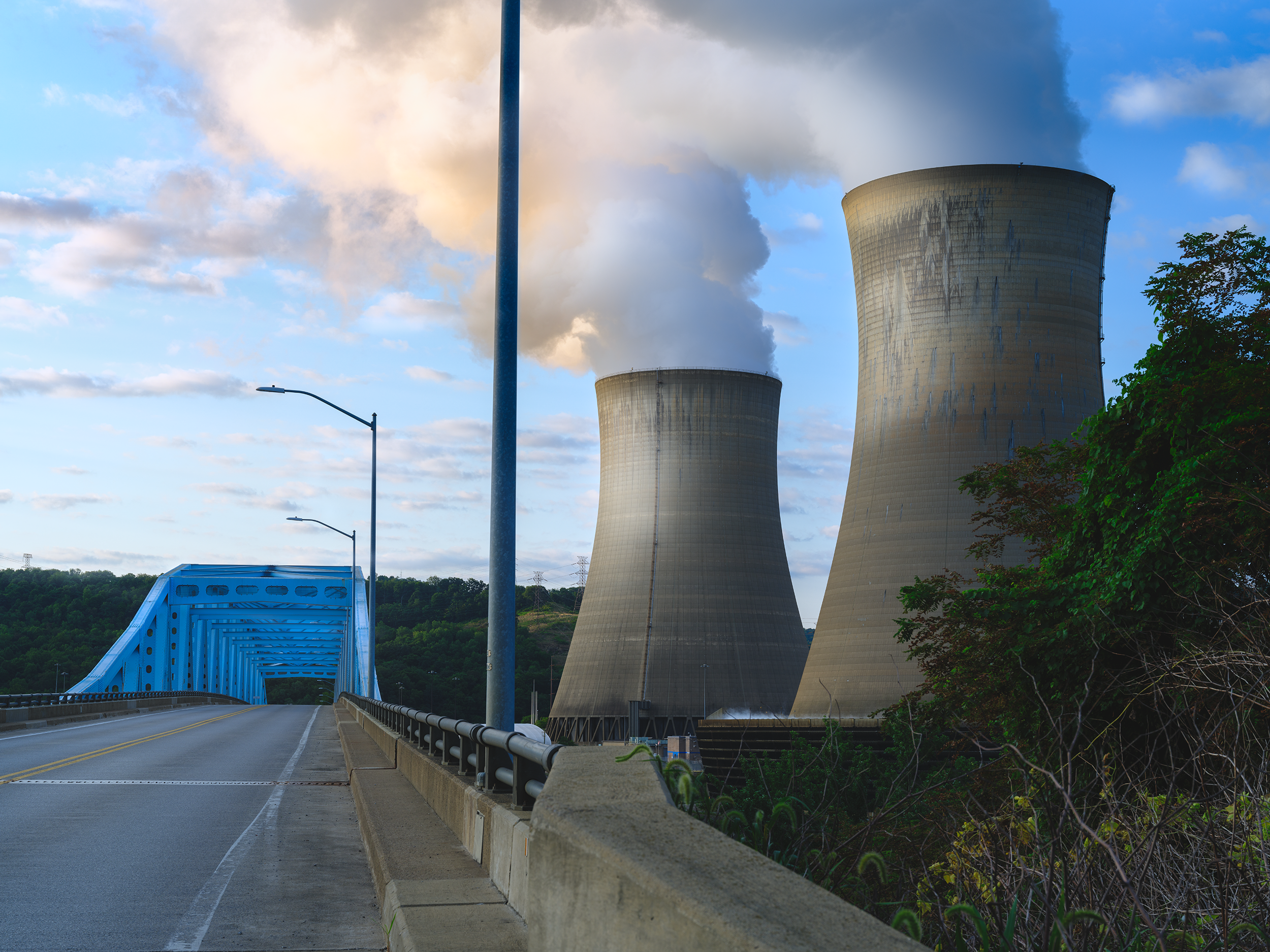 Cooling Towers — Shippingport, PA
