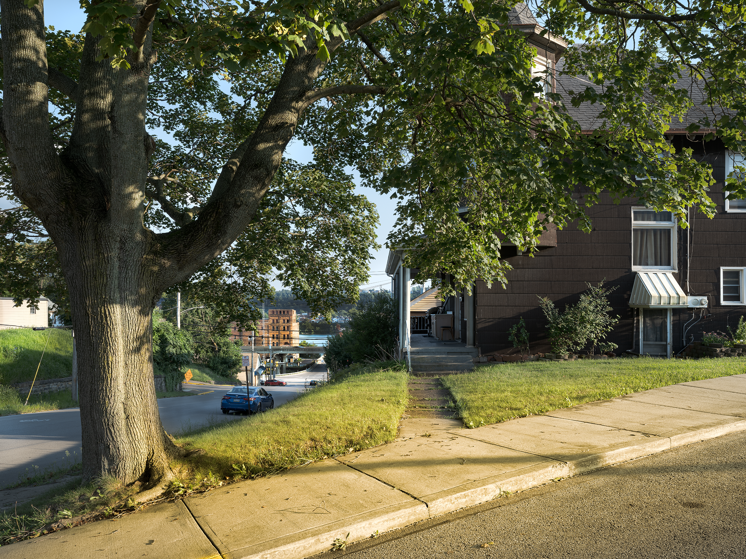 Evening Light — Rochester, PA