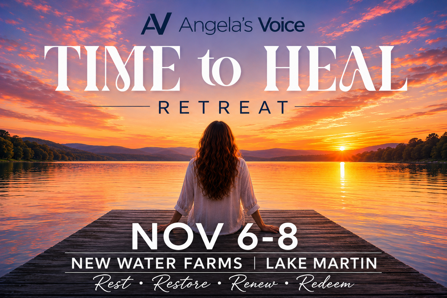 TIME TO HEAL RETREAT