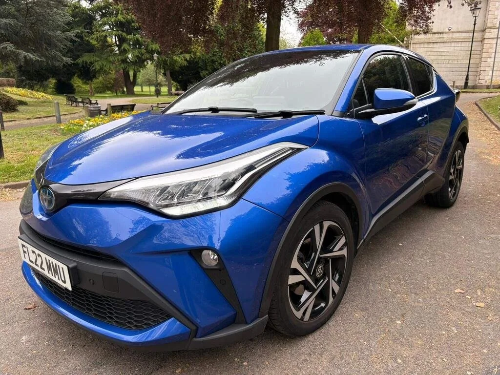 2022 Toyota C-HR 1.8 VVT-h Design CVT Euro 6 (s/s) 5dr