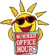 Summer Office Hours