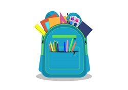 Unpack Your Backpack-Sept. 1