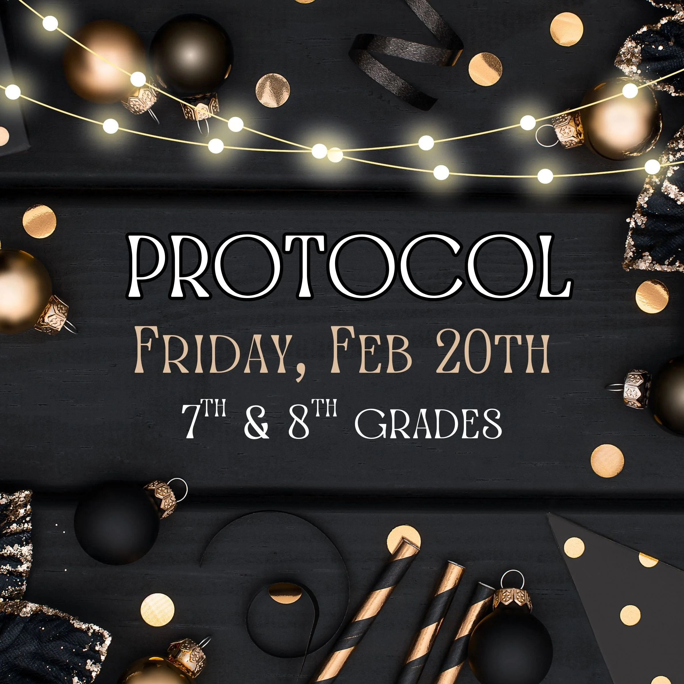 7th &amp; 8th Grade Protocol