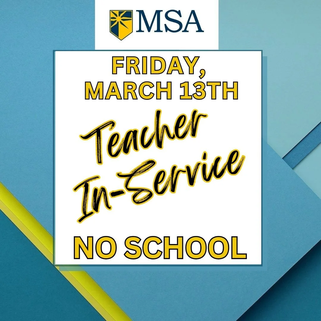 NO-School Teacher In-Service, Mar 13