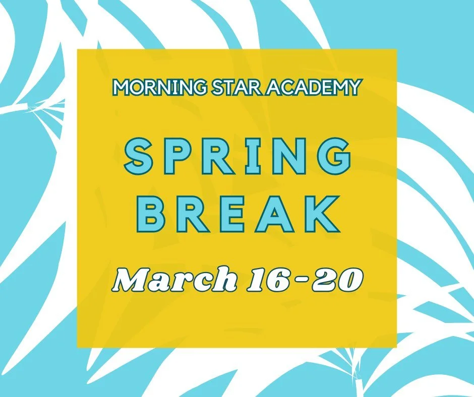 Spring Break-Mar 16-20