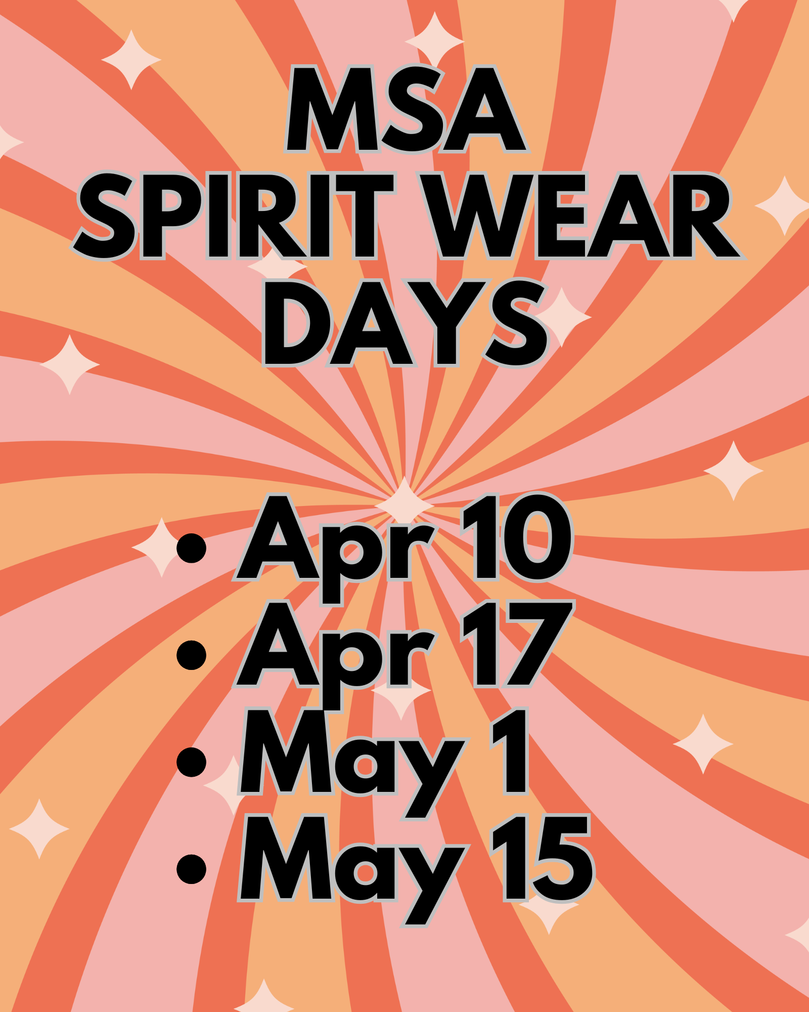Spirit Days