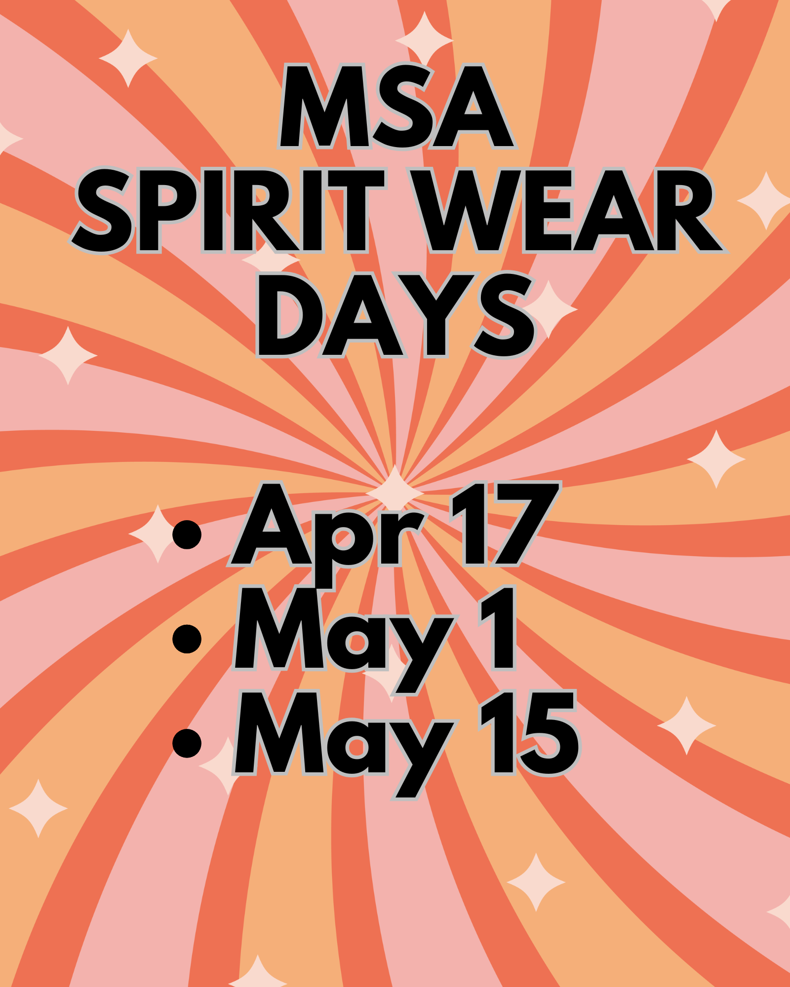 Spirit Days
