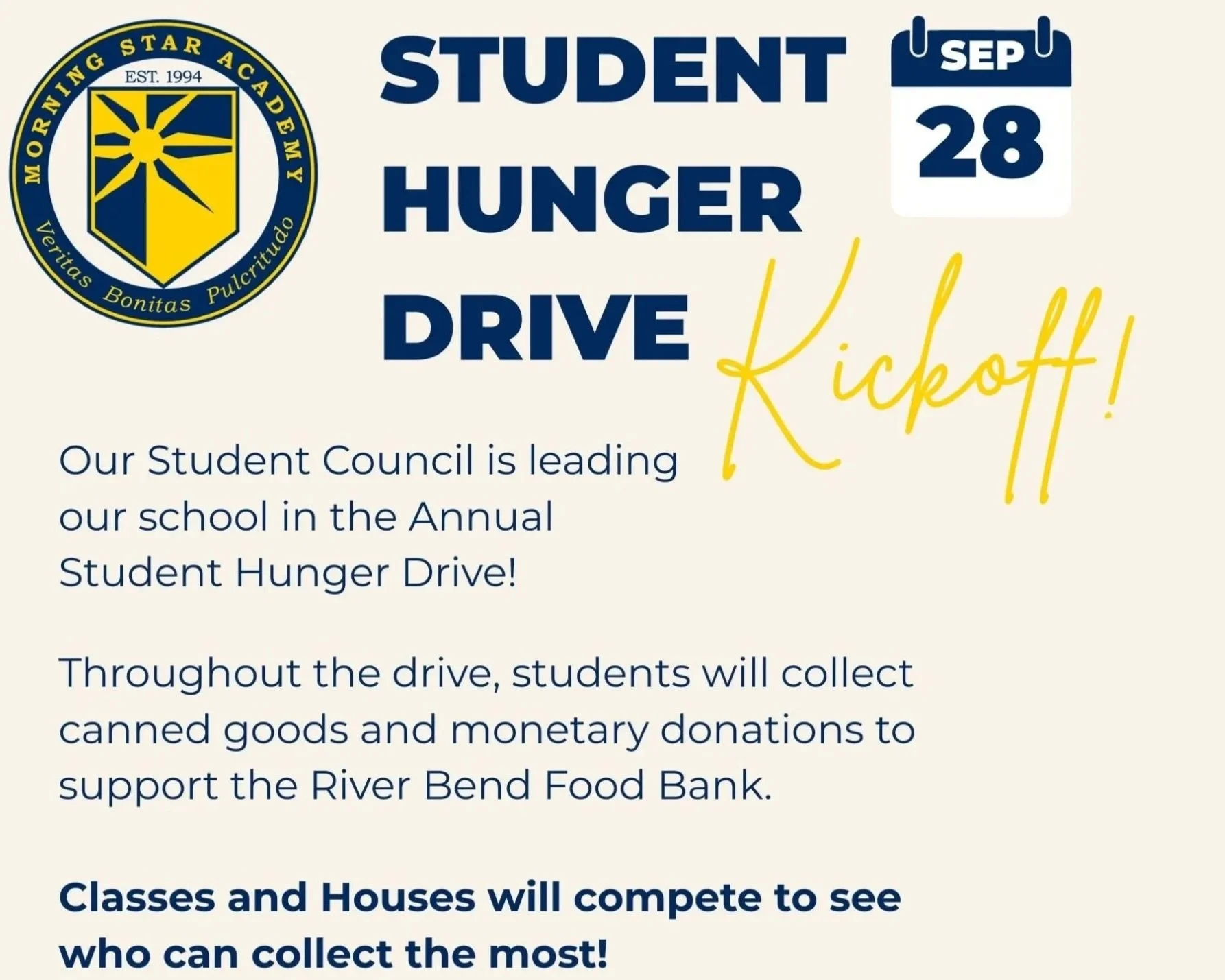 Student Hunger Drive