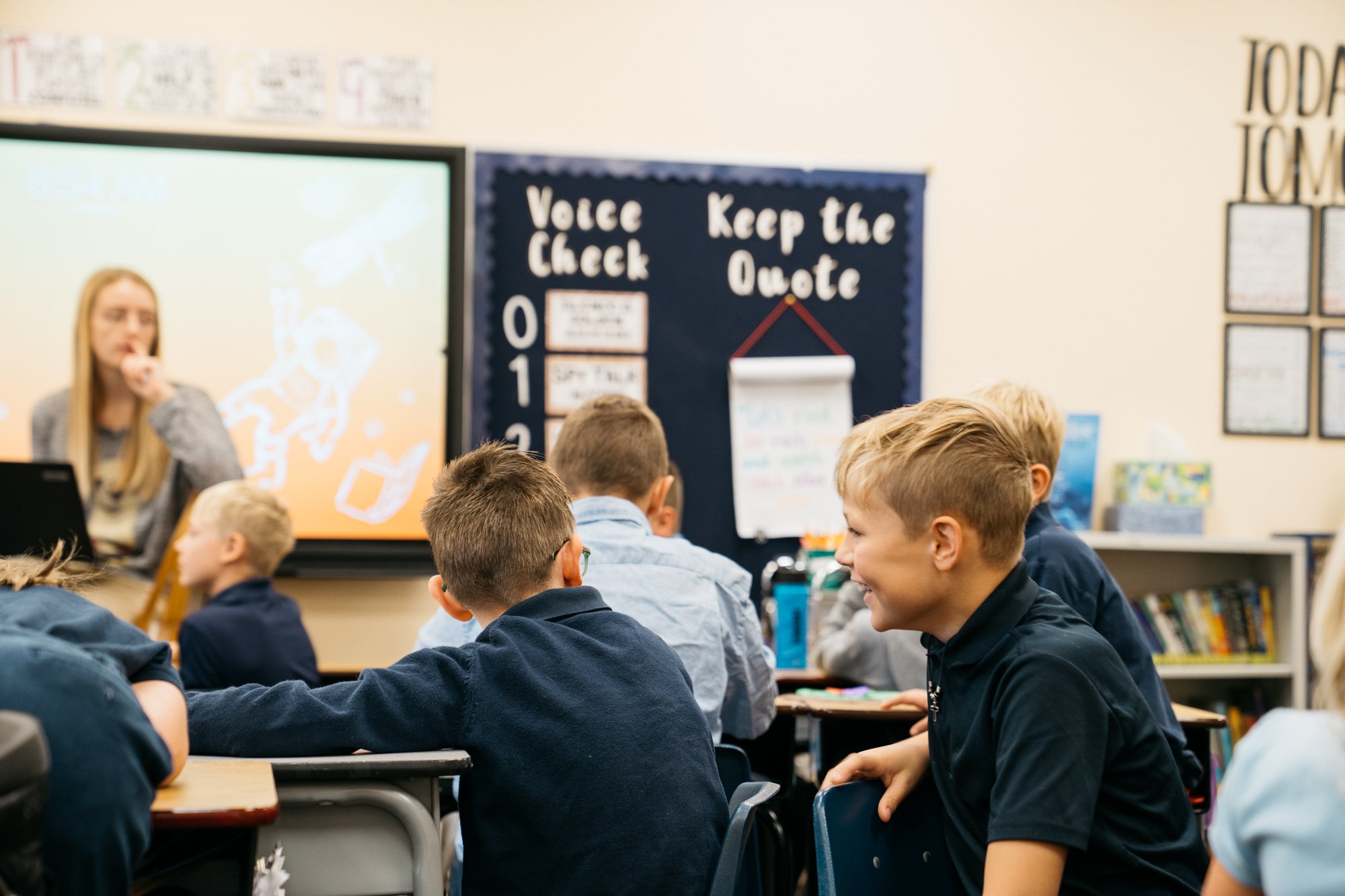 K-5th Grade (Grammar) — Morning Star Academy