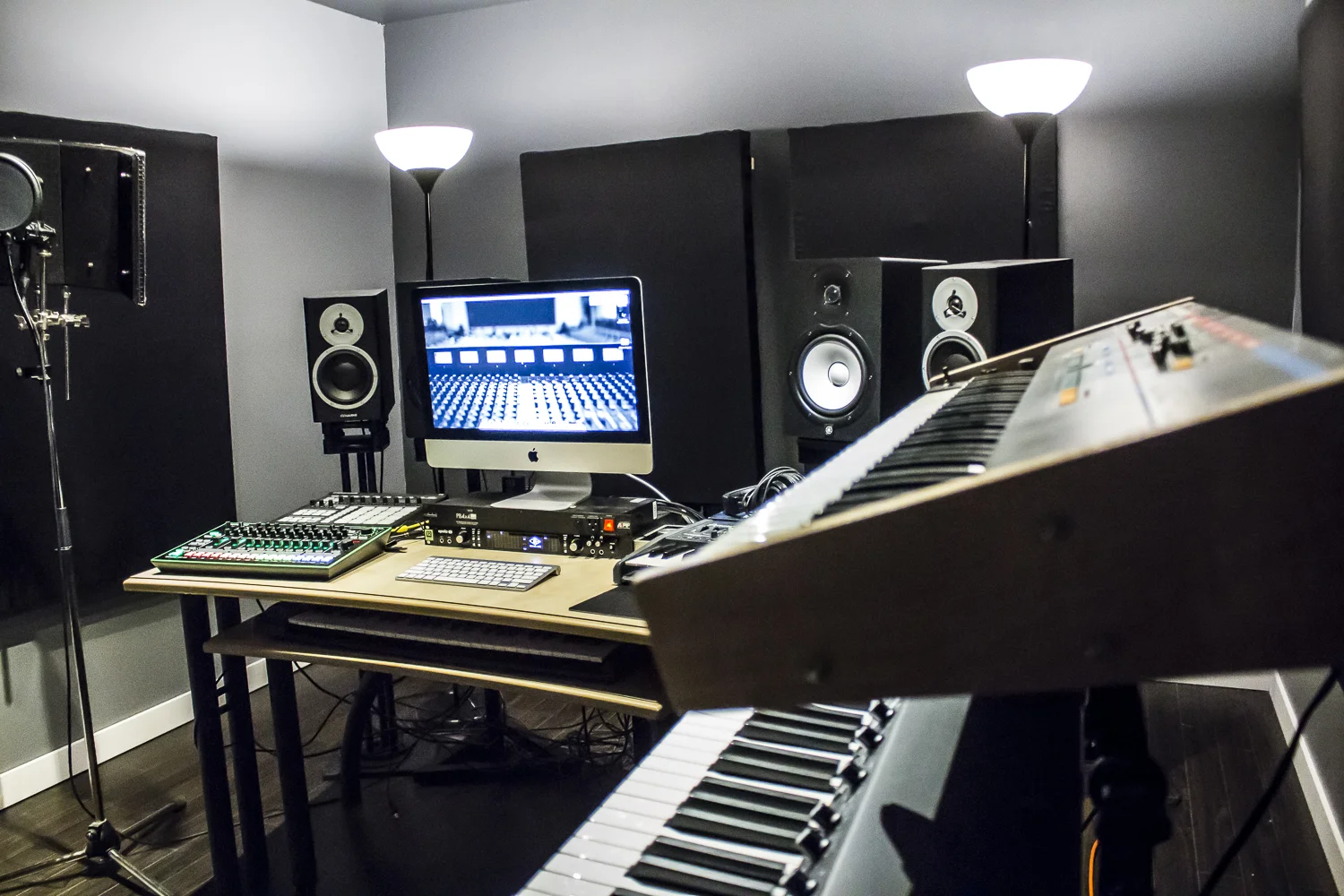 Come see the Night Vision Music Academy - Open House - November 29