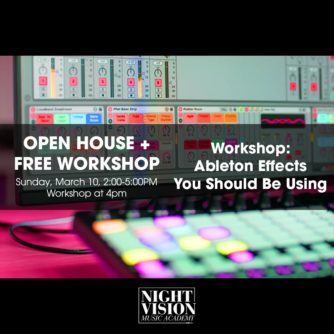 March Open House + Free Workshop