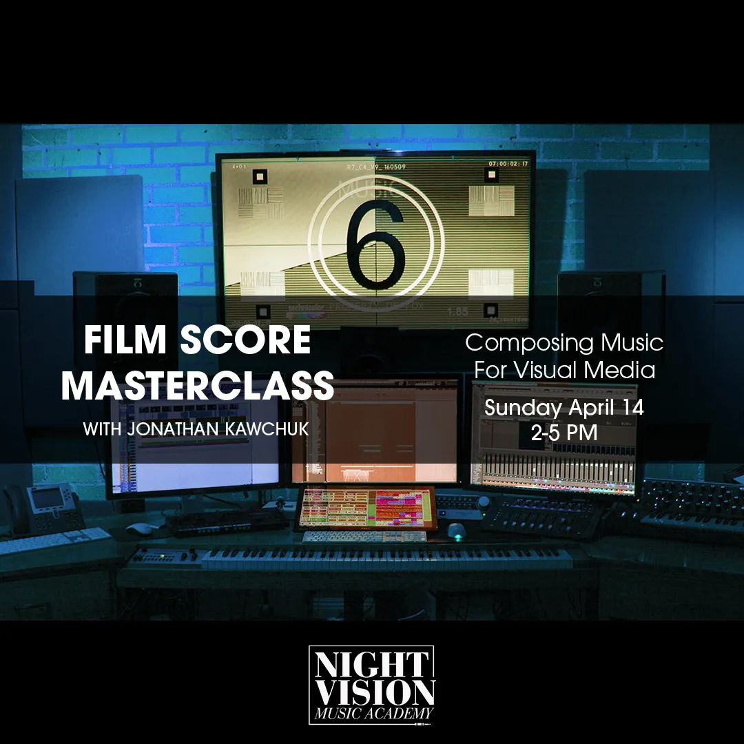 Film Score Masterclass with Jonathan Kawchuk