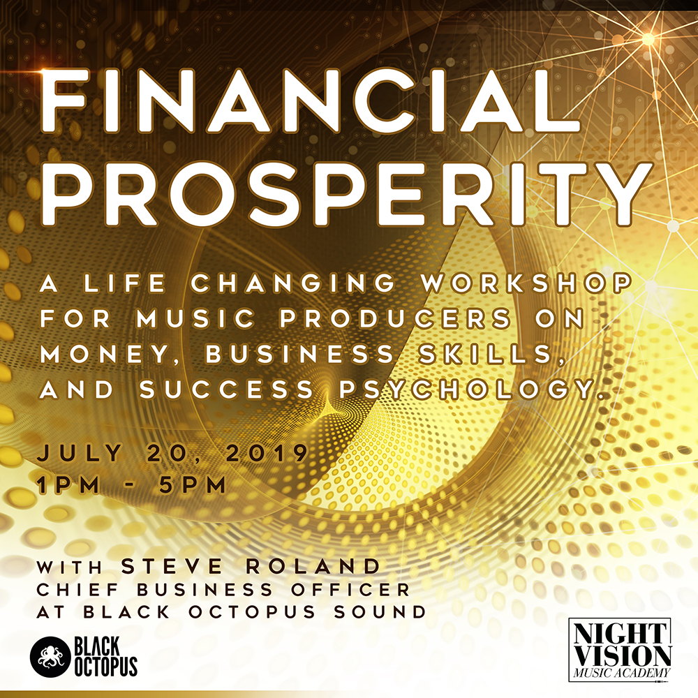 Financial Prosperity for Music Producers with Steve Roland