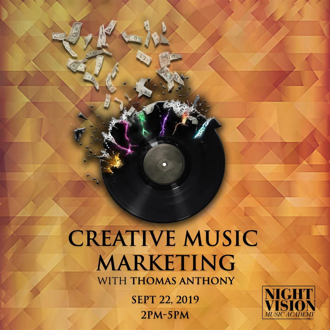 Creative Music Marketing 