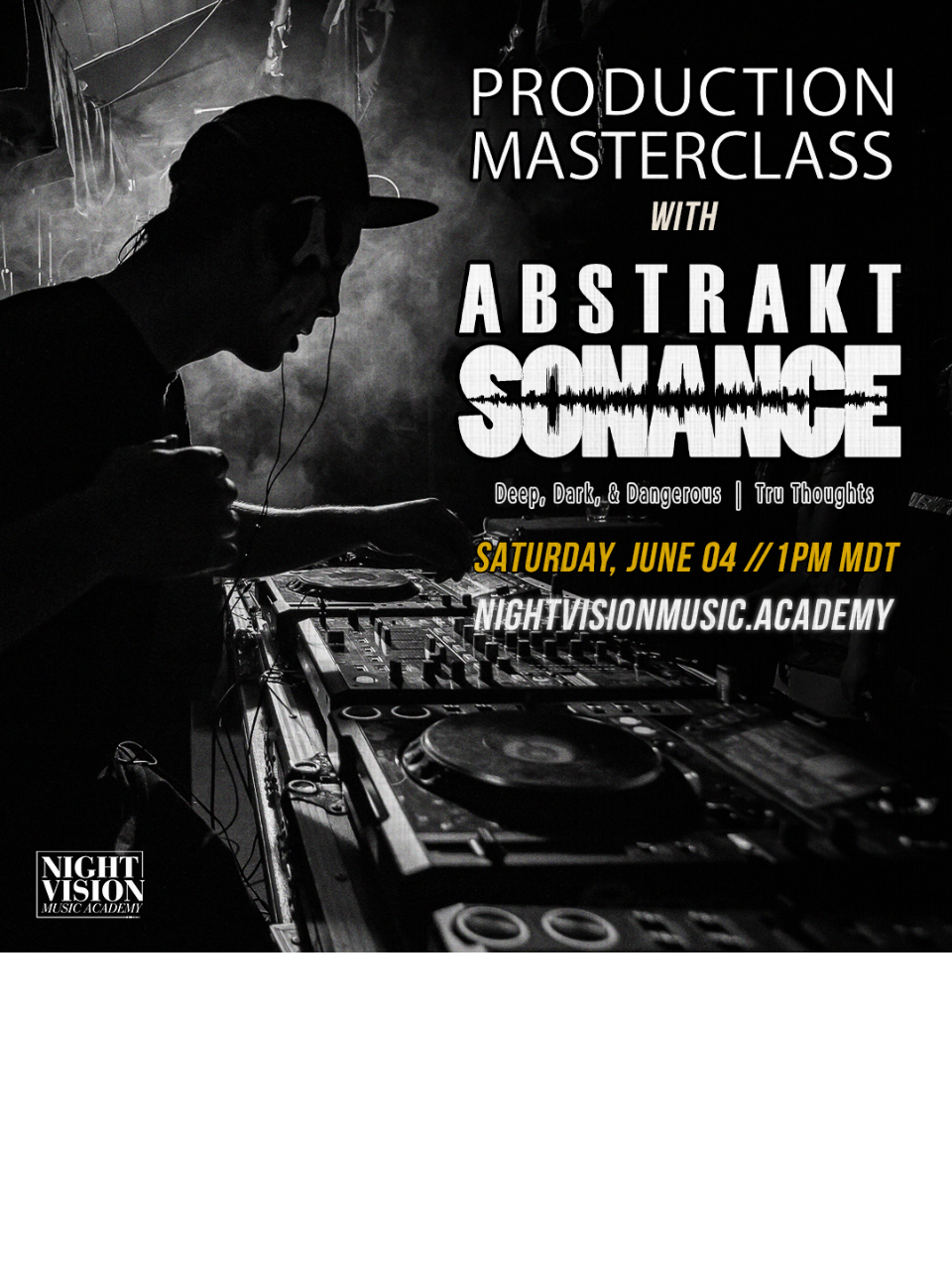 ABSTRAKT SONANCE - Production Masterclass II [$20]