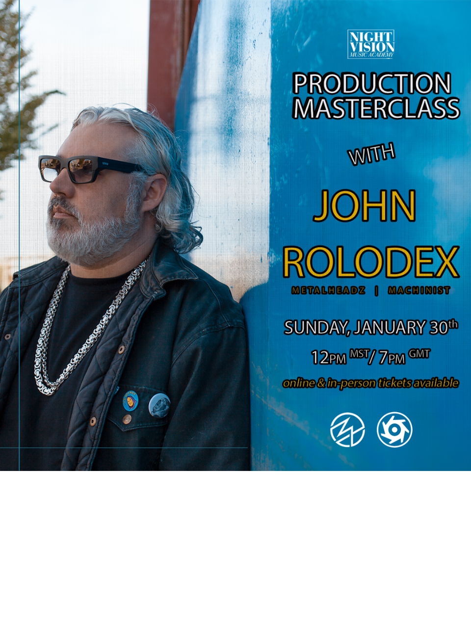 JOHN ROLODEX - Production Masterclass [$20]