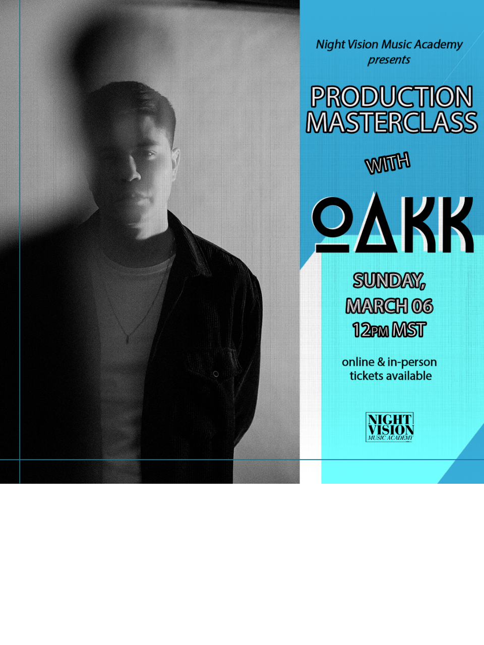 OAKK - Production Masterclass [$20]