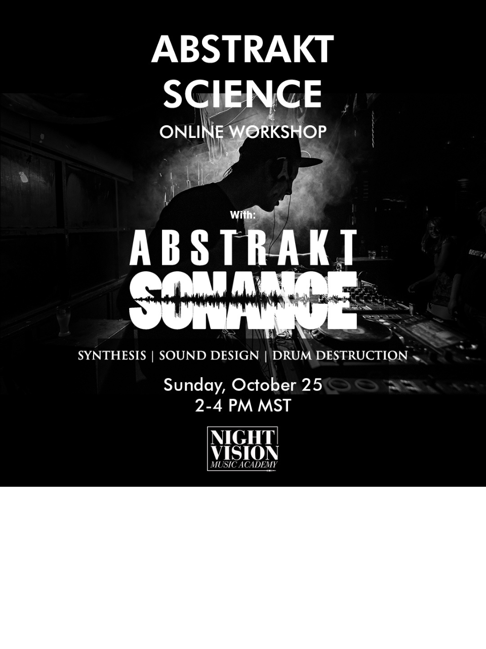 ABSTRAKT SONANCE - Production Masterclass [$20]