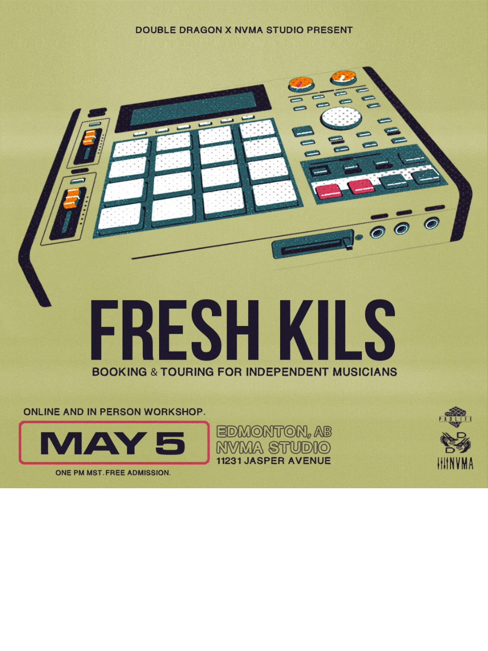 [COMING SOON] FRESH KILS - Booking & Touring for artists