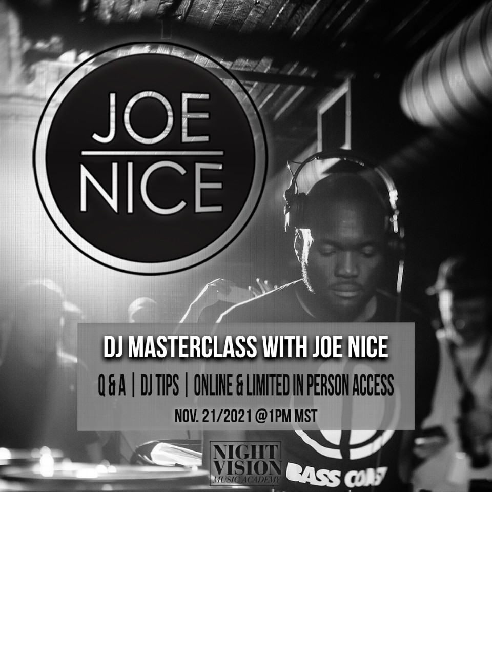 JOE NICE - DJ discussion [FREE]