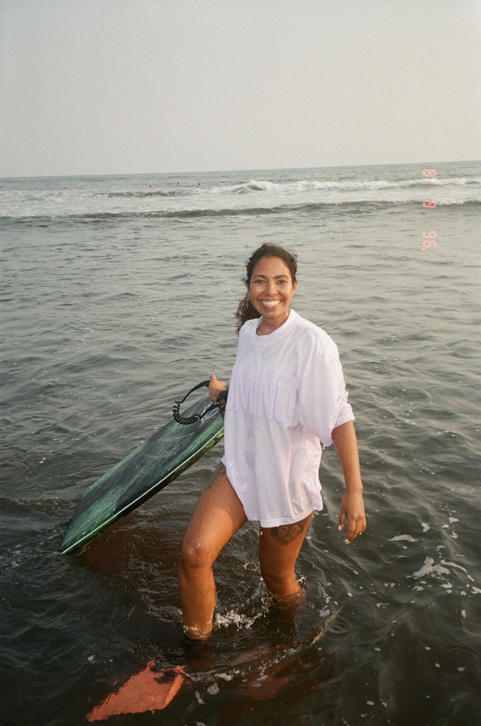 Purp on Purp DOMINO tee