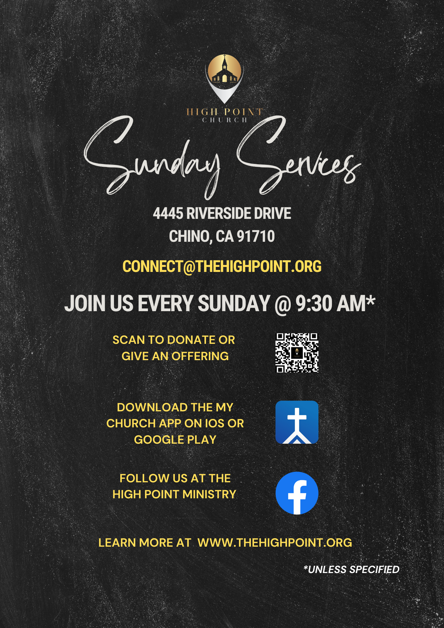 Services — The High Point