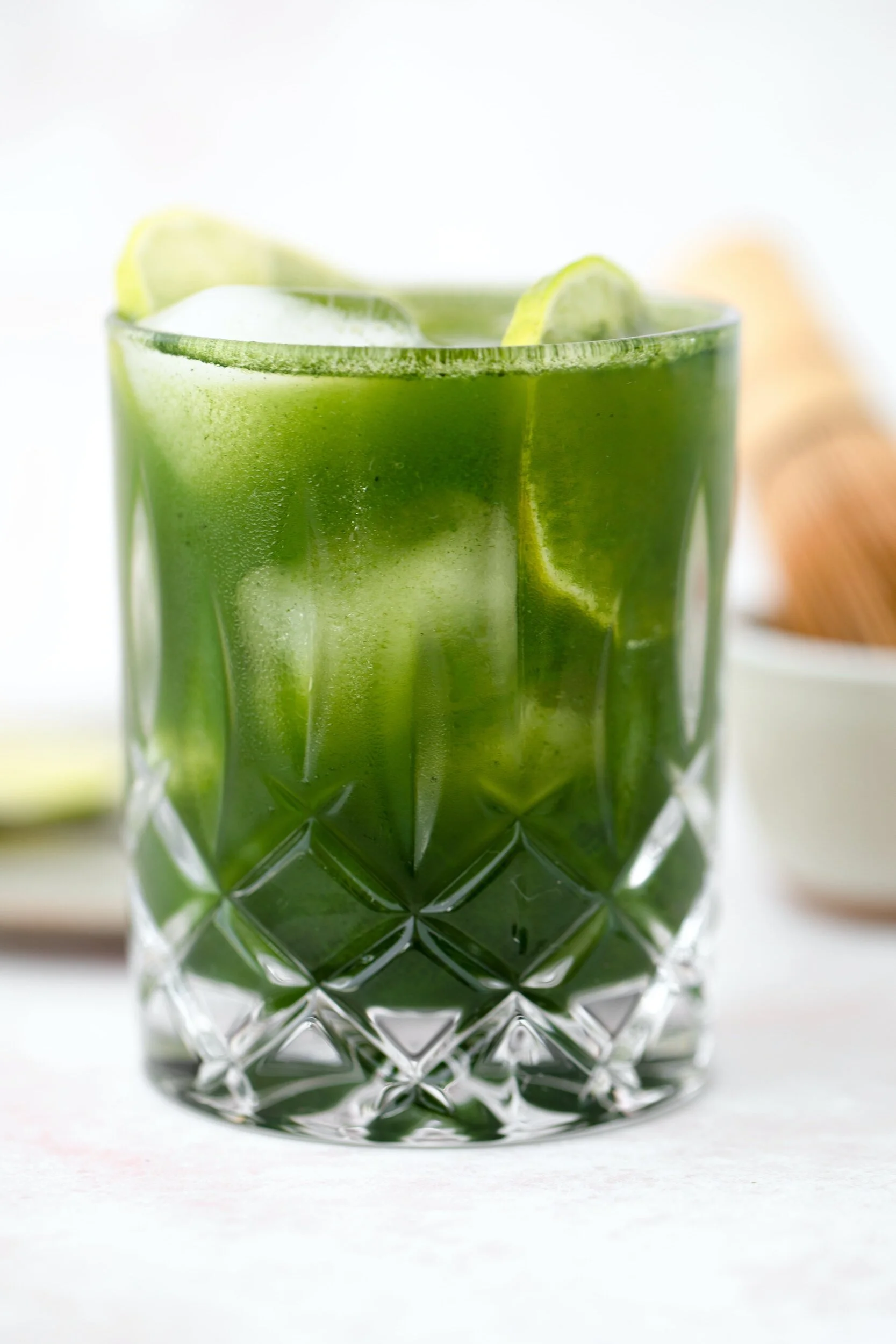 Title: The Green Elixir: Why Wheatgrass is Good for You