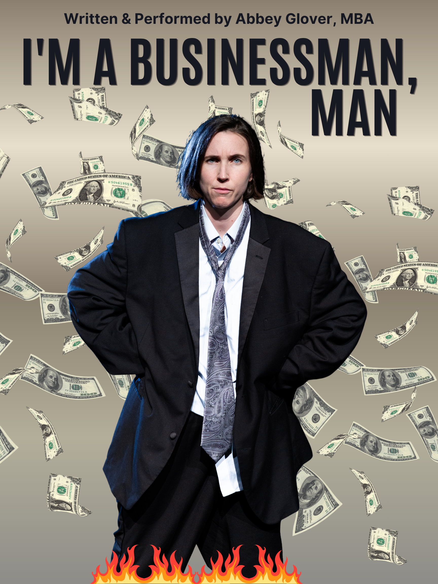 I'm a Businessman, Man