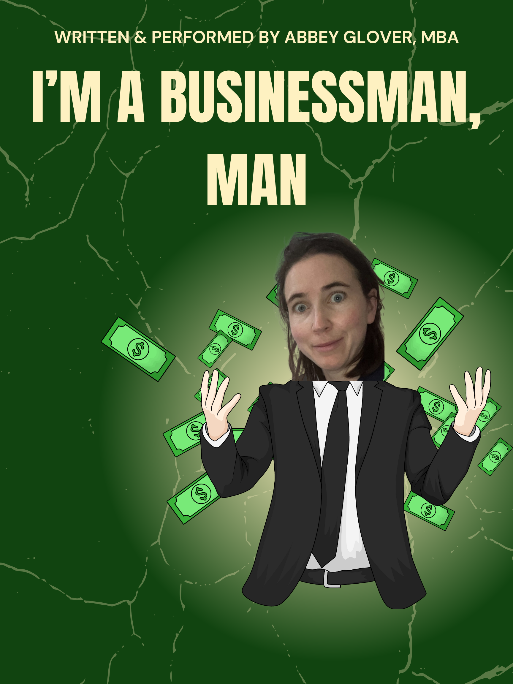 I'm a Businessman, Man