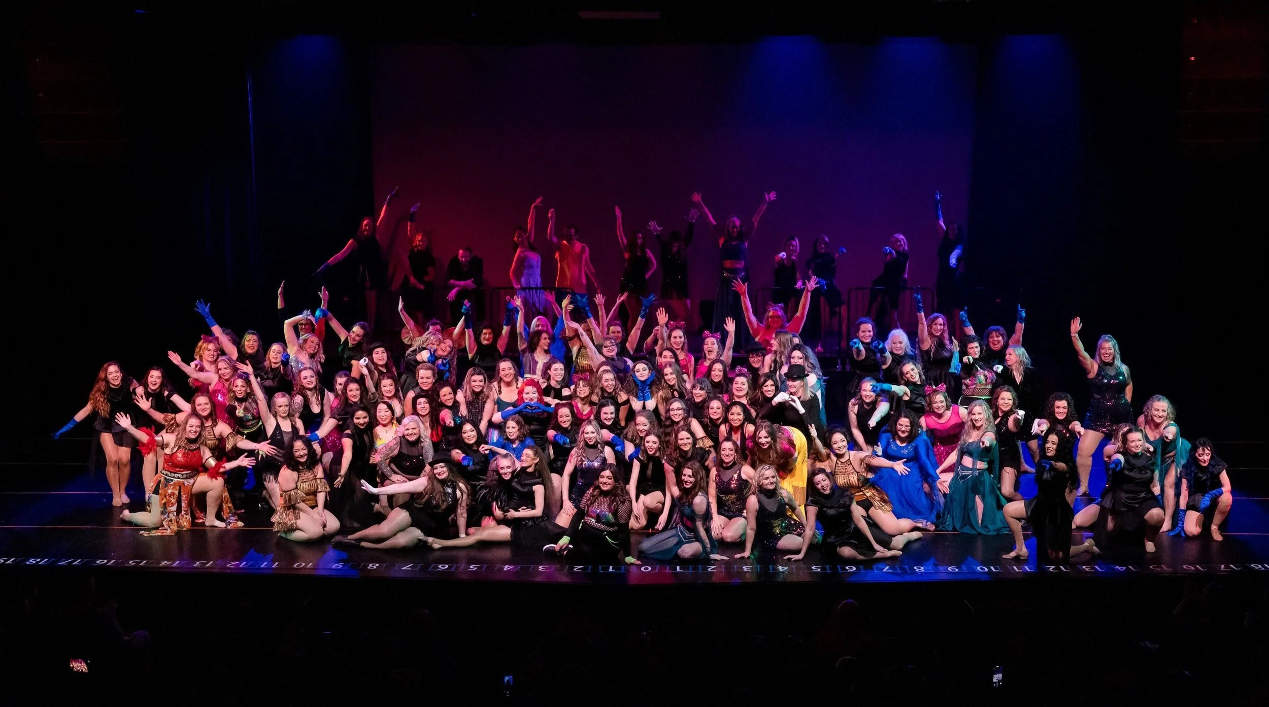 Ammena Dance Company logo