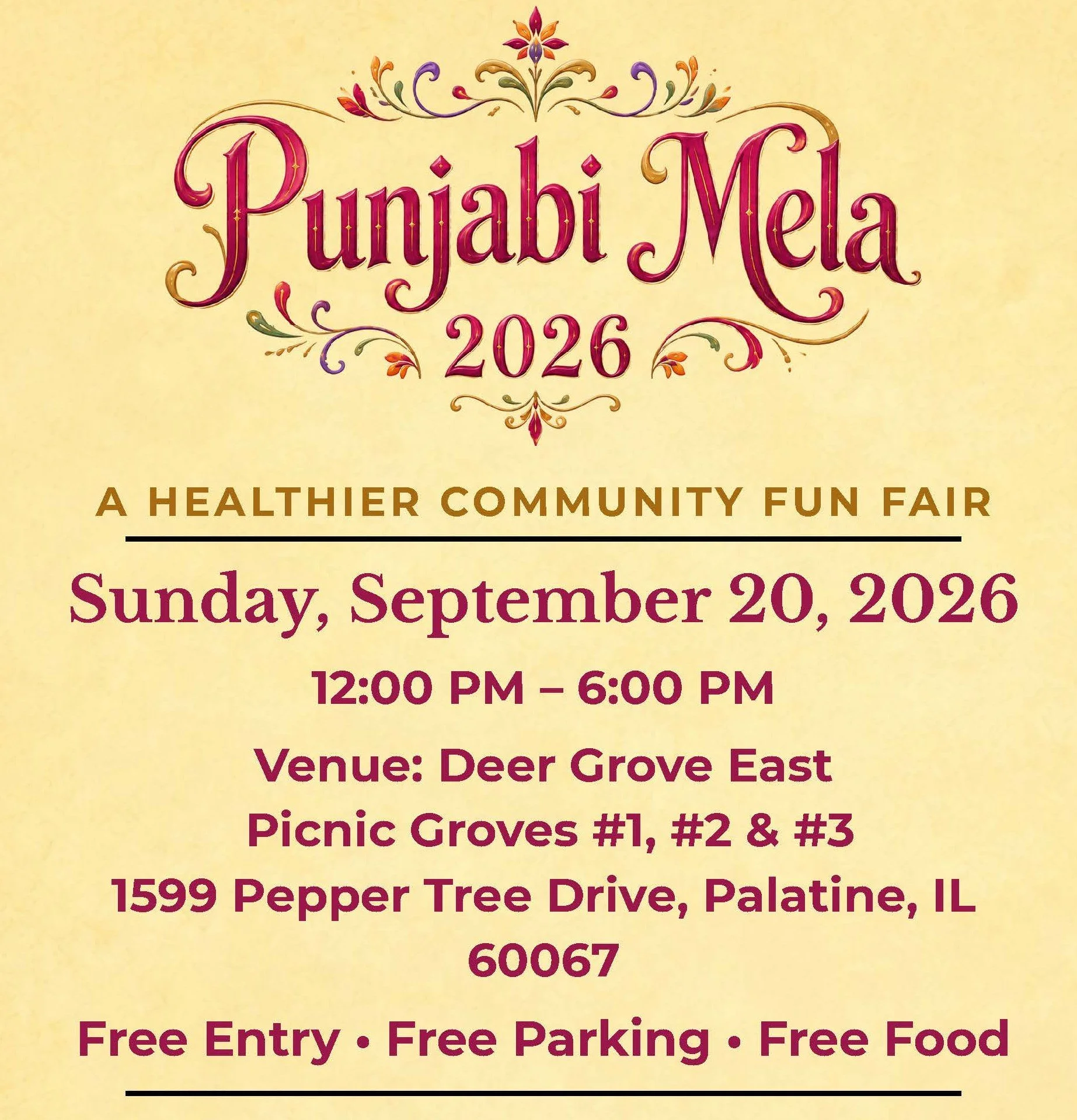 Punjabi Mela 2026