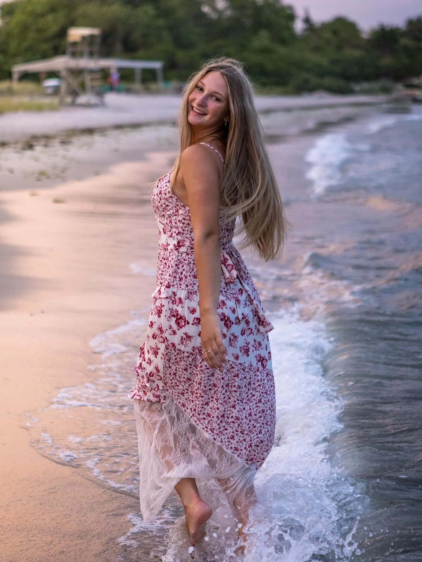 We had a really ordinary sky for the first part of this shoot, but Sophia ended the night with a beautiful sky!  Overall another great senior session!

#seniorportraits #portraitphotography #harknessmemorialstatepark #classof2026 #sunsetonthebeach #e