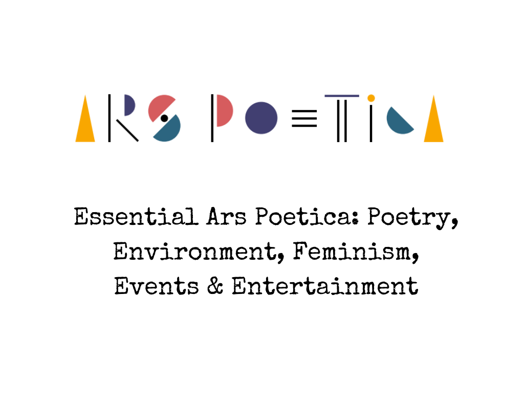 Ars Poetica Definition And Meaning – IUSJ